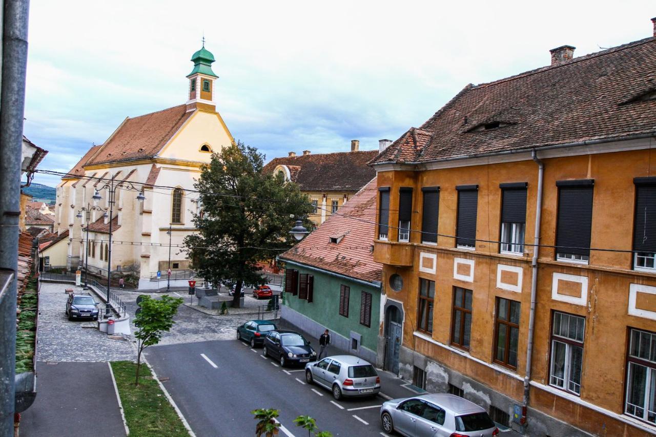 Apartamento Historical House Sibiu Exterior foto